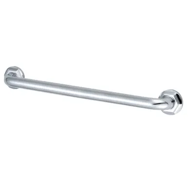 Exclusive Offer Kingston Brass DR714361 Metropolitan 36" Grab Bar, 1-1/4" Diameter, Polished Chrome