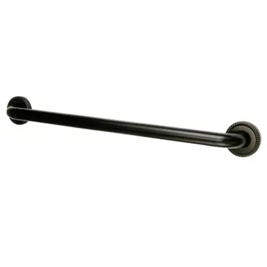 While Supplies Last Kingston Brass DR814165 Laurel 16-Inch Decorative 1-1/4-Inch OD Grab Bar, Oil Rubbed Bronze