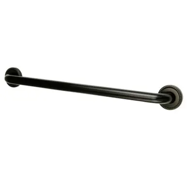 Buy Direct Kingston Brass DR814305 Laurel 30" Grab Bar, 1-1/4" Diameter, Oil Rubbed Bronze