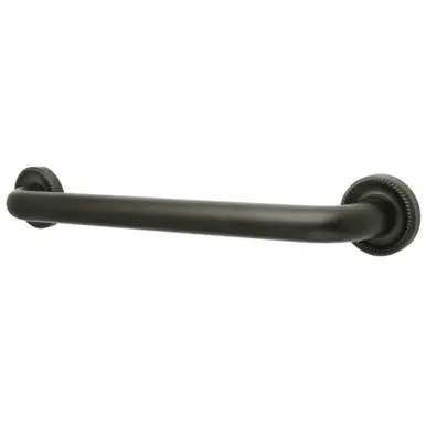 Warranty Included Kingston Brass DR914165 Camelon 16" Grab Bar, 1-1/4" Diameter, Oil Rubbed Bronze