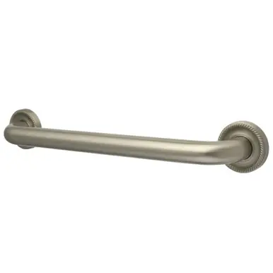Factory Price Kingston Brass DR914188 Camelon 18" Grab Bar, 1-1/4" Diameter, Brushed Nickel