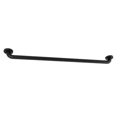 Don’t Miss Out Kingston Brass DR914360 Camelon 36-Inch X 1-1/4-Inch OD Grab Bar, Matte Black