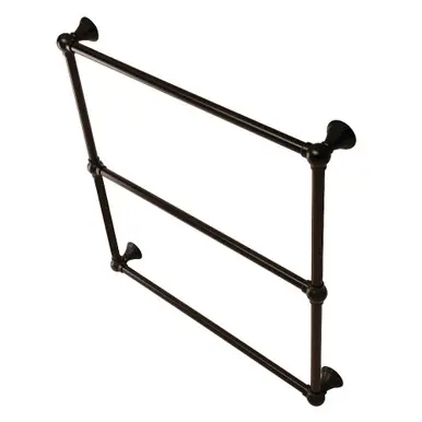 Express Delivery Kingston Brass DTC323019ORB Maximilien 30-Inch Wall Mount Towel Rack, Oil Rubbed Bronze