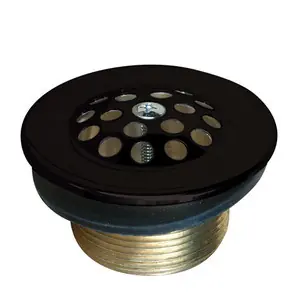 Today Only Kingston Brass DTL205 Tub Drain Strainer & Grid - Oil Rubbed Bronze