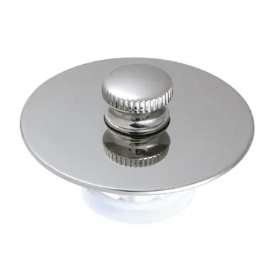 Factory Price Kingston Brass DTL5304A6 Quick Cover-Up Tub Stopper, Polished Nickel