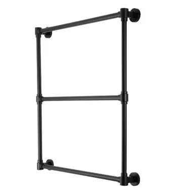 Bulk Order Kingston Brass DTM323030 Gallant 30-Inch x 32-Inch Wall Mount Towel Rack, Matte Black