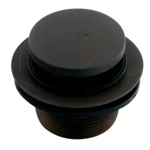 Secure Checkout Kingston Brass DTT205 Brass Tip Toe Drain - Oil Rubbed Bronze