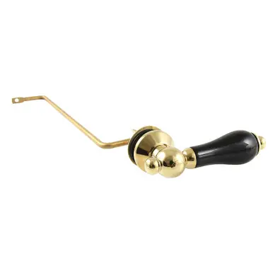 Trending Kingston Brass Duchess Side Mount Toilet Tank Lever, Polished Brass - KTPKLS2