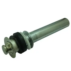 Reduced Price Kingston Brass EV3008 Lift & Turn Sink Drain Without Overflow Hole - Satin Nickel