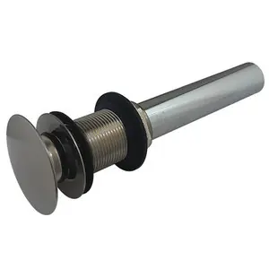 Budget Kingston Brass EV7008 Vessel Sink Drain - Satin Nickel