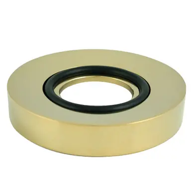 Cheap Kingston Brass EV8022 Fauceture Vessel Sink Mounting Ring, Polished Brass
