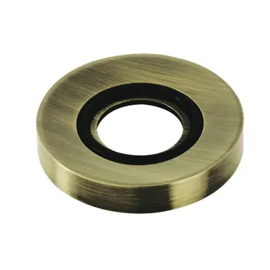 Warranty Included Kingston Brass EV8023 Fauceture Vessel Sink Mounting Ring, Antique Brass