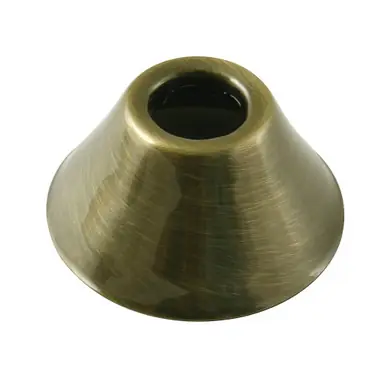 Weekend Sale Kingston Brass FLBELL11163 11/16-Inch OD Comp Bell Flange, Antique Brass