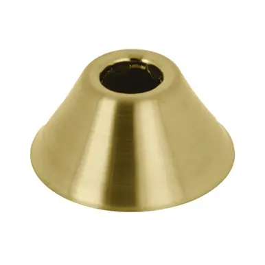 Time-Limited Kingston Brass FLBELL11167 11/16-Inch OD Comp Bell Flange, Brushed Brass