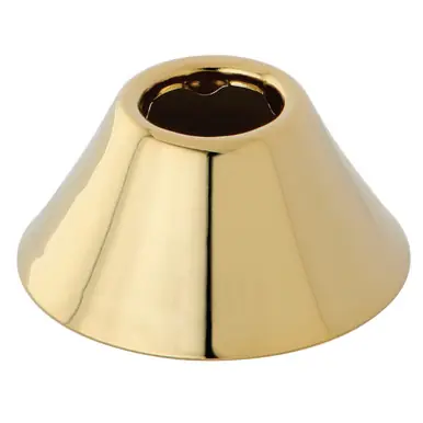 Exclusive Kingston Brass FLBELL122 Bell Flange, Polished Brass