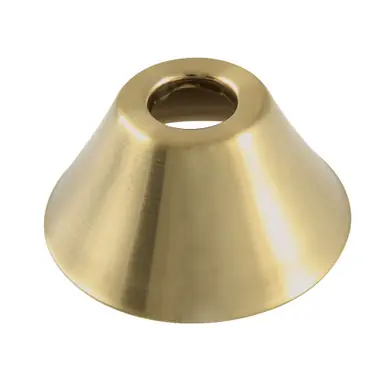 Today Only Kingston Brass FLBELL587 Made To Match 5/8" O.D. Compression Bell Flange, Brushed Brass