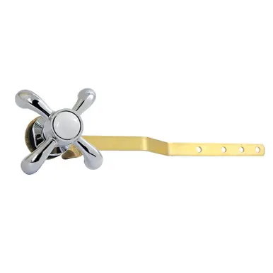 Factory Price Kingston Brass French Country Front Mount Toilet Tank Lever, Polished Chrome - KTTX1