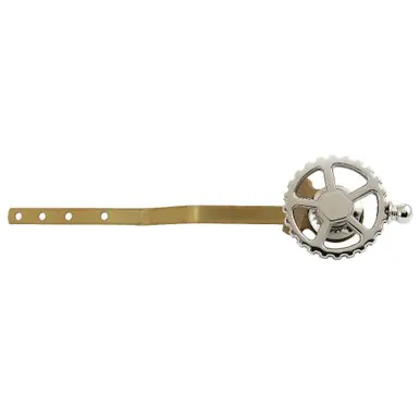 Weekend Sale Kingston Brass Fuller Front Mount Toilet Tank Lever, Polished Nickel - KTCG6