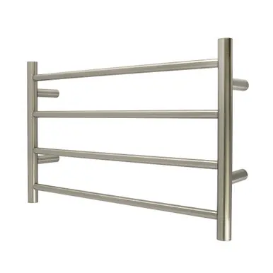 Exclusive Kingston Brass Gallant 24" x 16" Stainless Steel Wall Mount 4-Tier Towel Rack, Brushed Nickel - DTM24164BN
