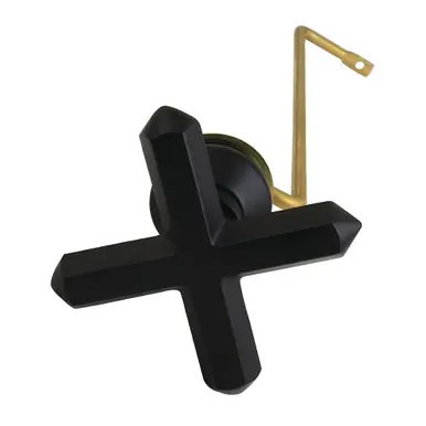 Clearance Kingston Brass French Country Side Mount Toilet Tank Lever, Matte Black - KTCHXS0