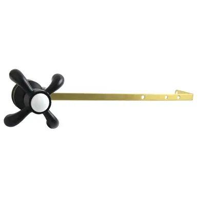 Exclusive Offer Kingston Brass French Country Universal Front or Side Mount Toilet Tank Lever, Matte Black - KTTXD0
