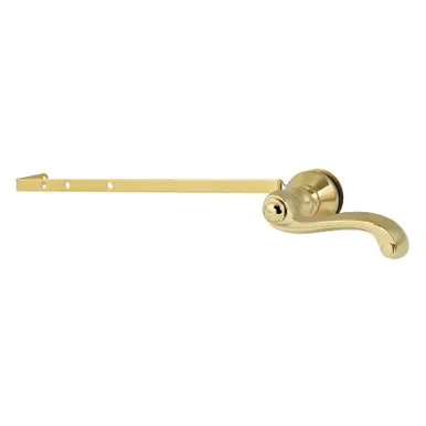 Don’t Miss Out Kingston Brass French Country Universal Front or Side Mount Toilet Tank Lever, Polished Brass - KTFLD52