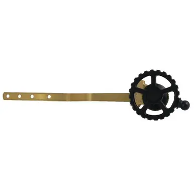 Buy Online Kingston Brass Fuller Front Mount Toilet Tank Lever, Matte Black - KTCG0