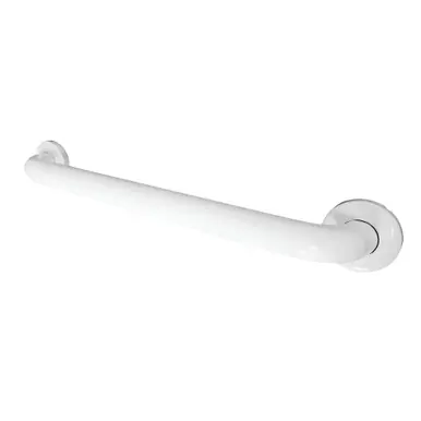 Sale Kingston Brass GB1224CSW Made To Match 24-Inch Stainless Steel Grab Bar, White
