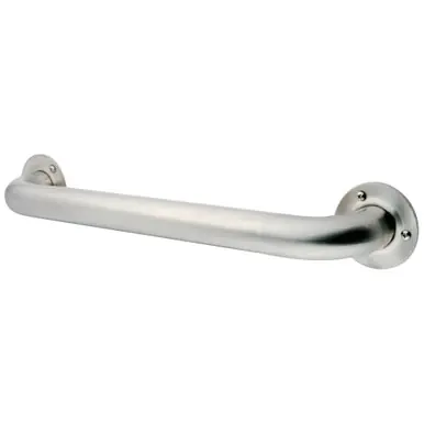 Same Day Shipping Kingston Brass GB1418ES 18" Stainless Steel Grab Bar, Brushed Nickel