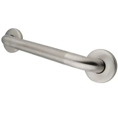 Reduced Price Kingston Brass GB1432CT 32" Stainless Steel Grab Bar, Brushed Nickel